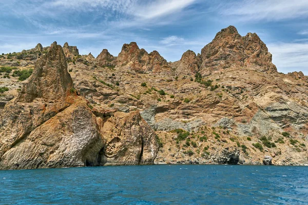 Landscapes of the Crimea Peninsula.