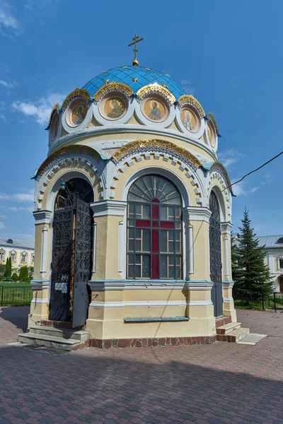 Николаево-Угрешский монастырь, Московская область, Россия . — стоковое фото