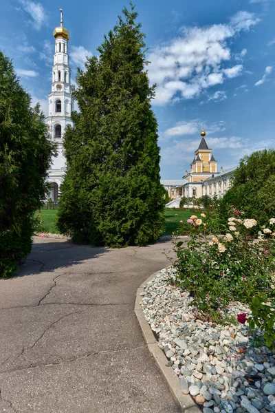 俄罗斯莫斯科地区 Nikolo Ugreshsky 修道院. — 图库照片