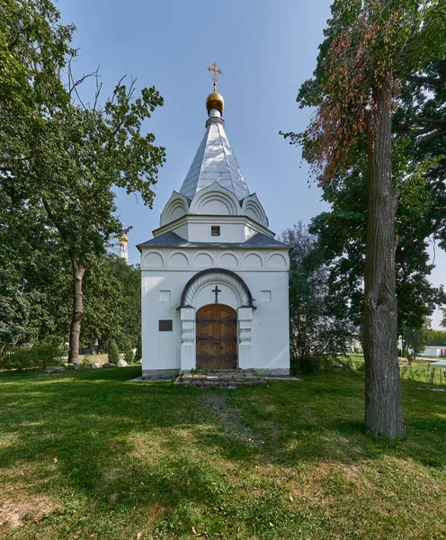 Nikolo-Ugreshsky klášter, Moskevská oblast, Rusko. — Stock fotografie