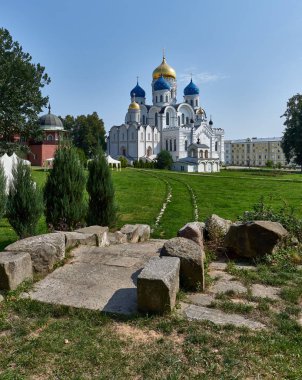 Nikolo-Ugreshsky Manastırı, Moscow region, Rusya Federasyonu.
