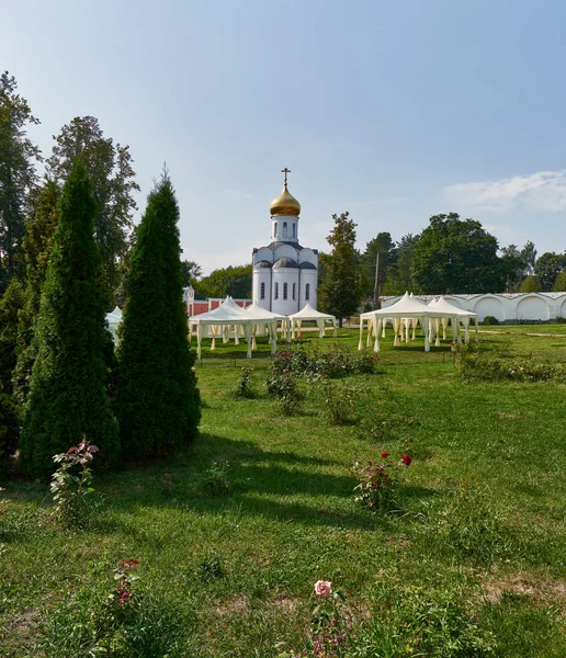 Nikolo-ugreshsky kloster, moskauer region, russland. — Stockfoto