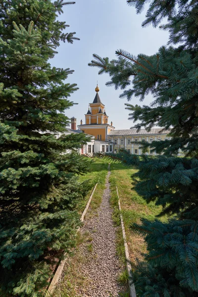 Nikolo-Ugreshsky kloster, Moscow region, Ryssland. — Stockfoto