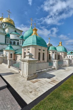 Voskresensky yeni Kudüs Manastırı.