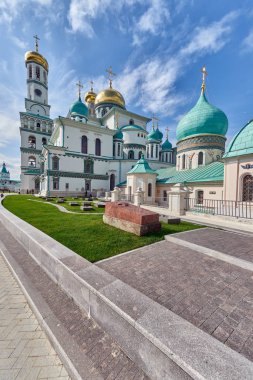 Voskresensky yeni Kudüs Manastırı.