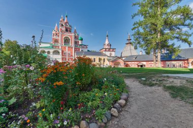 Savvino-Storozhevsky Manastırı, Rusya Federasyonu.