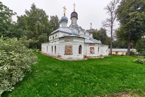 Stan majątku Muzeum Arkhangelskoye, Rosja. — Zdjęcie stockowe