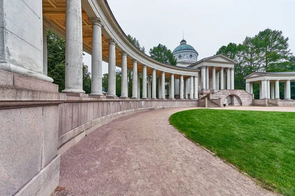 Het staat Museum landgoed Arkhangelskoye, Rusland. — Stockfoto