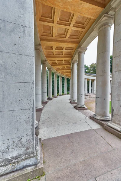 Het staat Museum landgoed Arkhangelskoye, Rusland. — Stockfoto