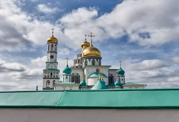 Klášter Voskresensky nový Jeruzalém. — Stock fotografie