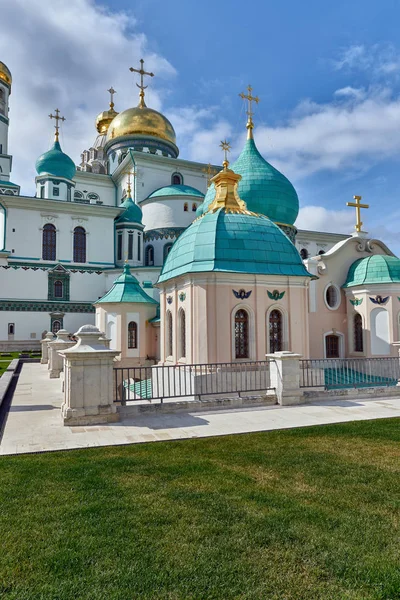 Voskresensky yeni Kudüs Manastırı.