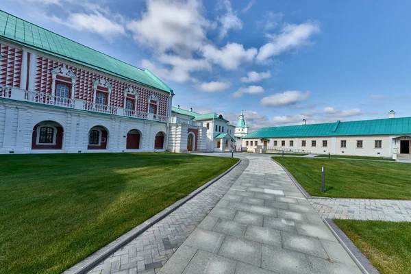 Il nuovo monastero di Gerusalemme Voskresensky . — Foto Stock
