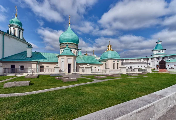 Voskresensky yeni Kudüs Manastırı.