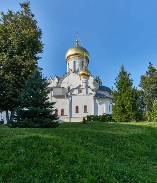 O mosteiro de Savvino-Storozhevsky, Rússia . — Fotografia de Stock