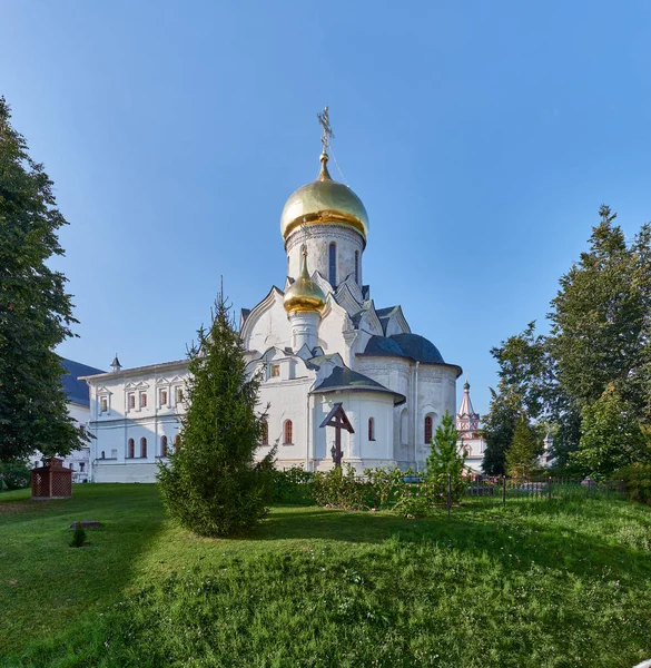 O mosteiro de Savvino-Storozhevsky, Rússia . — Fotografia de Stock