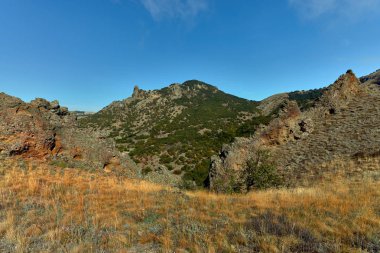 Kırım Yarımadası'nın manzaralar.