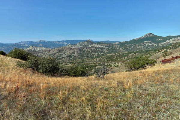 Landscapes of the Crimea Peninsula.