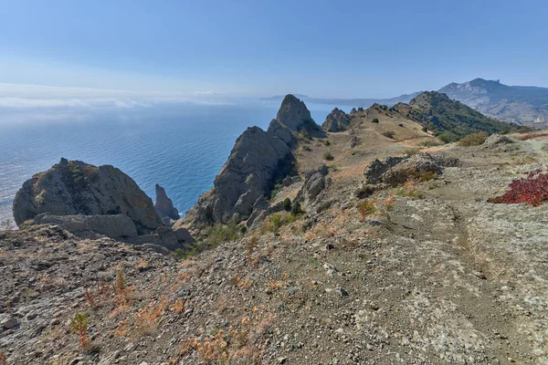 Landschappen van de Krim-schiereiland. — Stockfoto