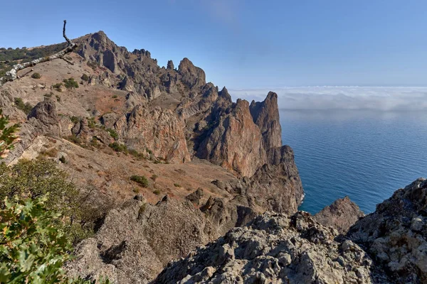 Landscapes of the Crimea Peninsula.