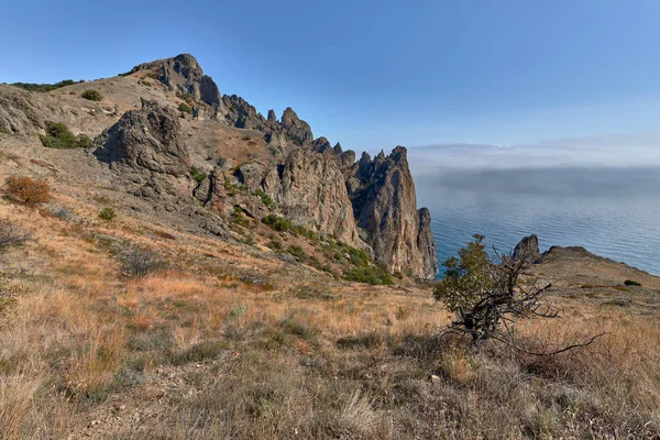 Пейзажи Крымского полуострова . — стоковое фото