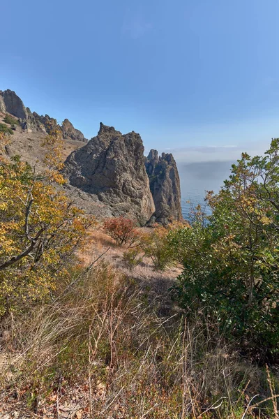 Landschappen van de Krim-schiereiland. — Stockfoto