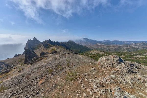 Landscapes of the Crimea Peninsula.