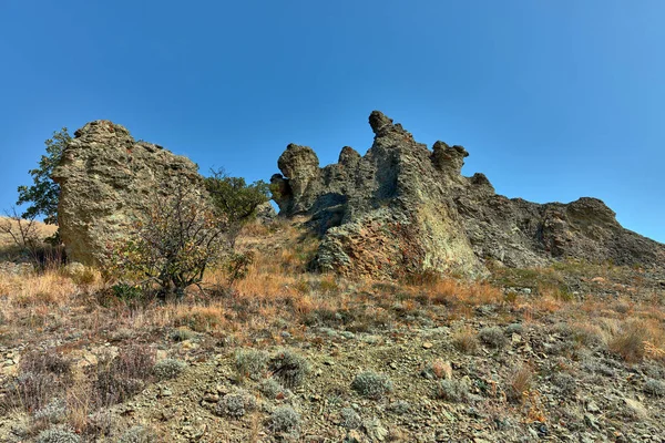 Landscapes of the Crimea Peninsula.