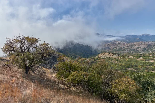 Landscapes of the Crimea Peninsula.