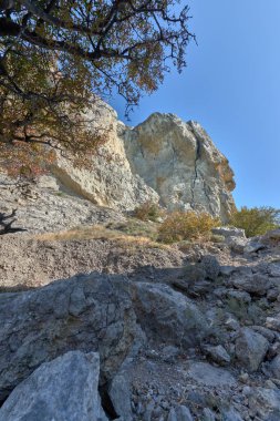 Kırım Yarımadası'nın manzaralar.