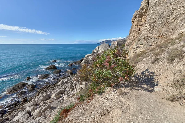 Paisajes de la península de Crimea . — Foto de Stock