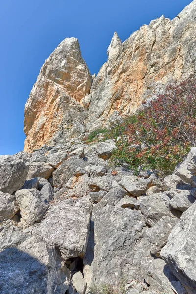 Paesaggi della penisola di Crimea . — Foto Stock