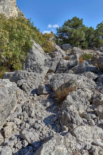 Landskap av halvön Krim. — Stockfoto