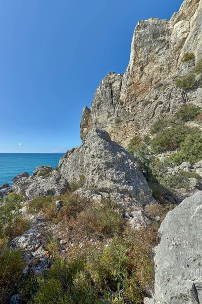 Landschappen van de Krim-schiereiland. — Stockfoto