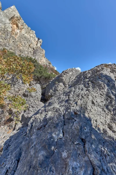 Paisajes de la península de Crimea . — Foto de Stock