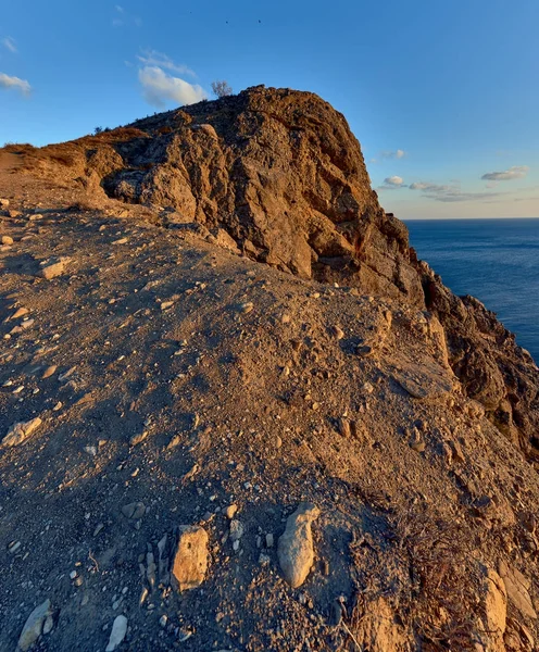 Paisajes de la península de Crimea . — Foto de Stock
