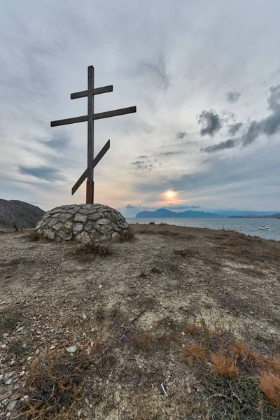 Landscapes of the Crimea Peninsula.