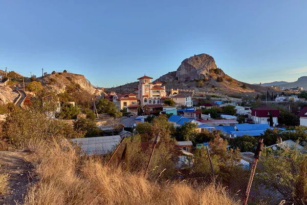 Landscapes of the Crimea Peninsula.