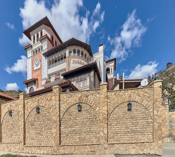 Paisajes de la península de Crimea . — Foto de Stock