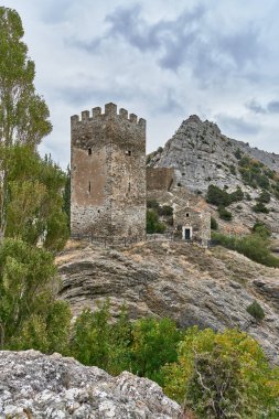 Kırım Yarımadası'nın manzaralar.