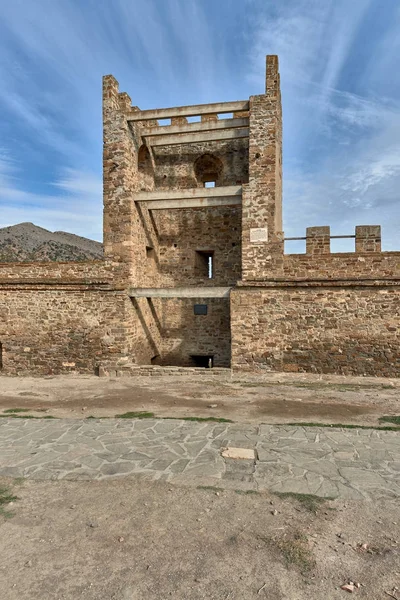 Paesaggi della penisola di Crimea . — Foto Stock