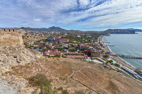 Paesaggi della penisola di Crimea . — Foto Stock