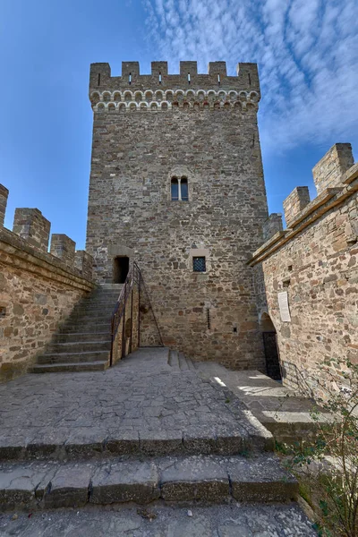 Paisajes de la península de Crimea . — Foto de Stock