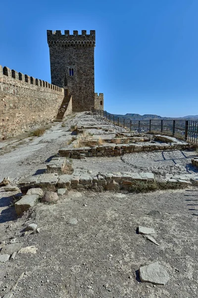 Paisajes de la península de Crimea . —  Fotos de Stock