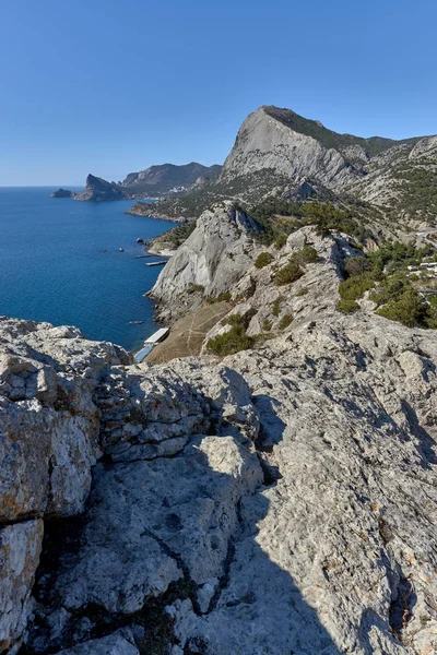 Пейзажи Крымского полуострова . — стоковое фото