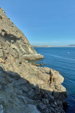 Kırım Yarımadası'nın manzaralar.