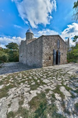 Kırım Yarımadası'nın manzaralar.