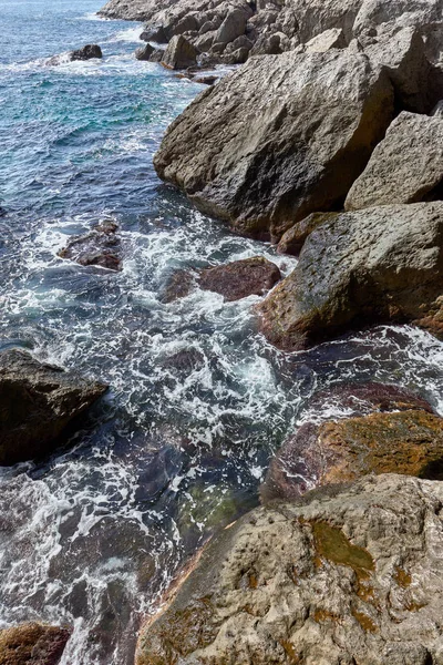 Paesaggi della penisola di Crimea . — Foto Stock