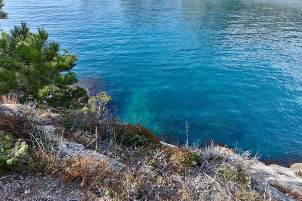 Пейзажи Крымского полуострова . — стоковое фото