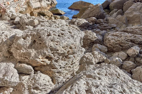 Landschappen van de Krim-schiereiland. — Stockfoto