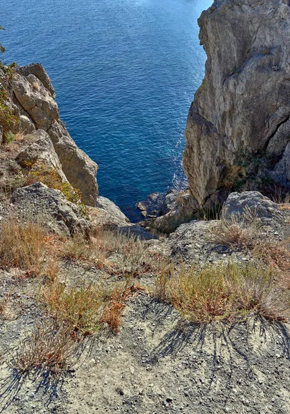 Paisajes de la península de Crimea . — Foto de Stock